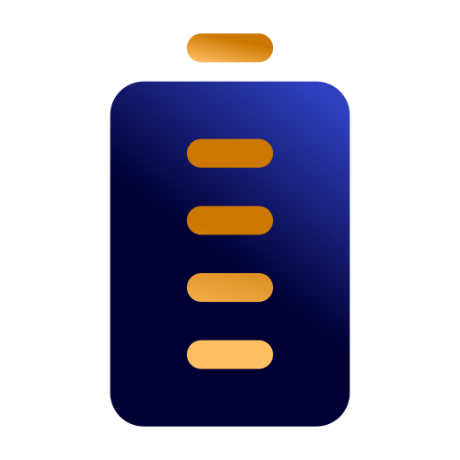 bateria llena icono gratis