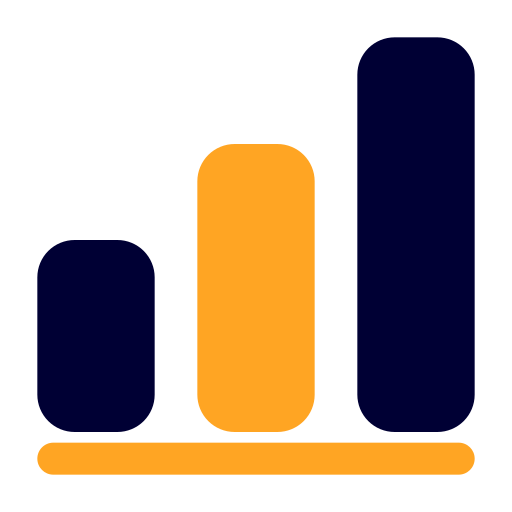 Bar chart Generic Flat icon