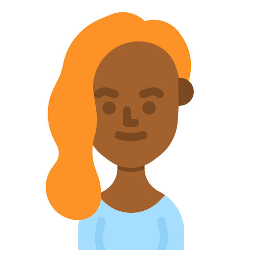 mulher negra grátis ícone mulher negra grátis ícone