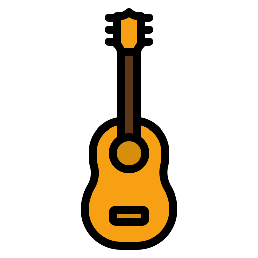 guitarra icono gratis