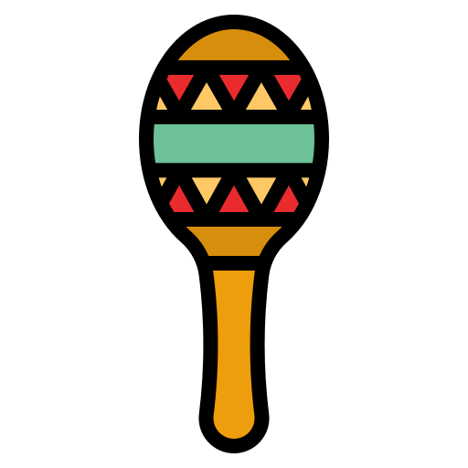 maracas icono gratis