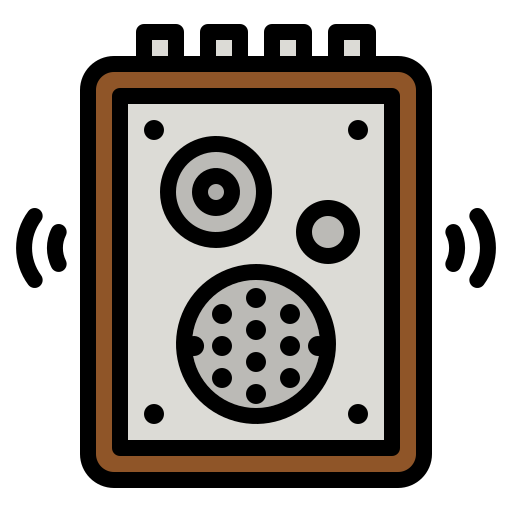 Amplifier - Free Music Icons