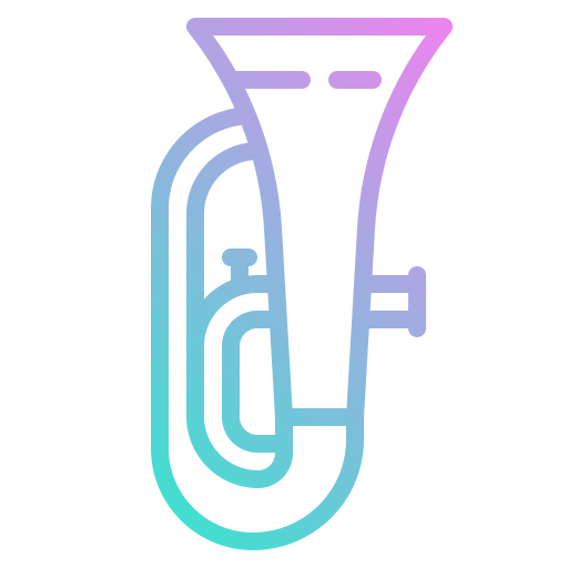 tuba icono gratis