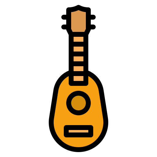 ukulélé Icône gratuit ukulélé Icône gratuit