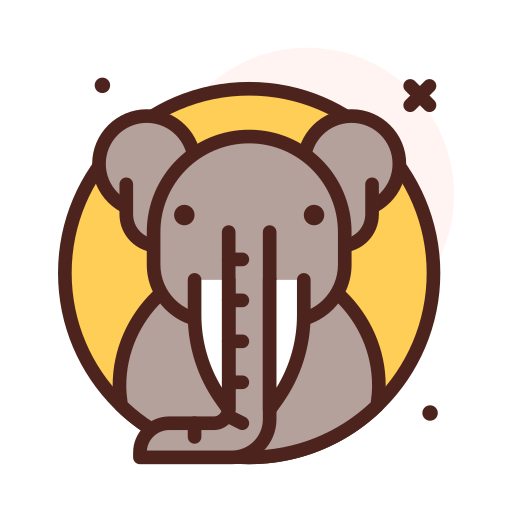 elefante icono gratis