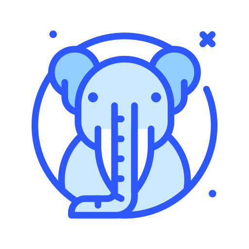 elefante icono gratis