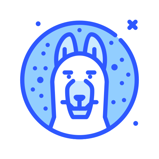 Husky - free icon