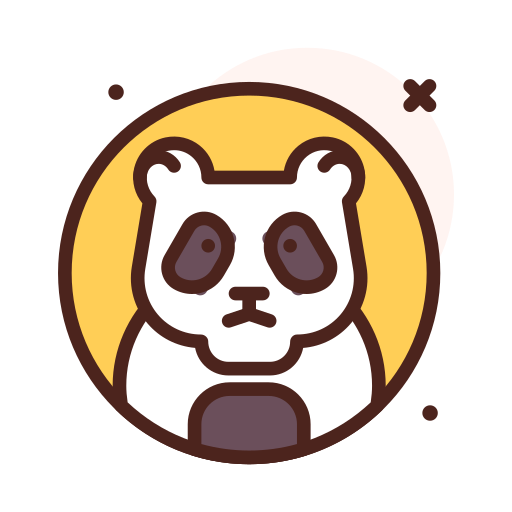 panda icono gratis