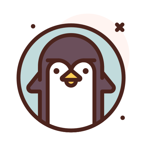 pingüino icono gratis