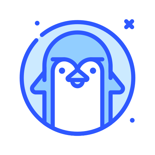 pingüino icono gratis