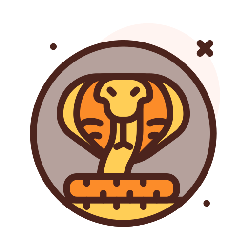 serpiente icono gratis