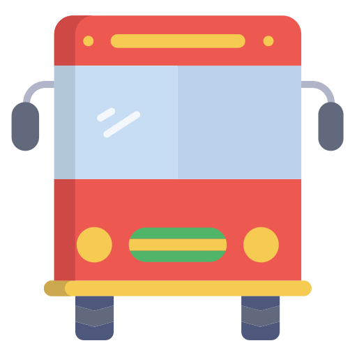 Bus Icongeek26 Flat icon