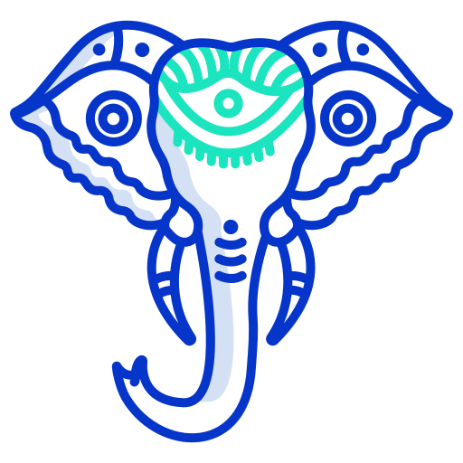 l'éléphant Icône gratuit l'éléphant Icône gratuit
