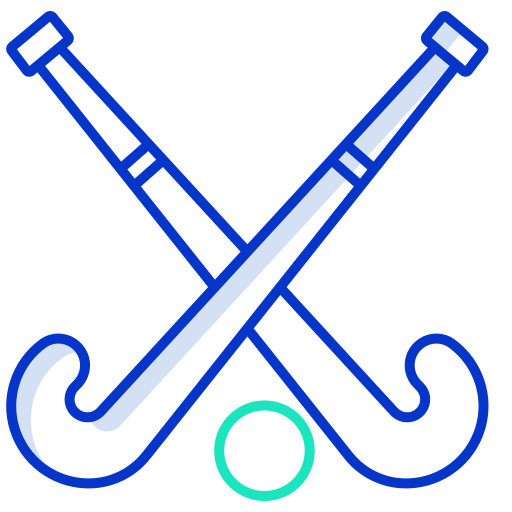 Hockey Icongeek26 Outline Colour icon