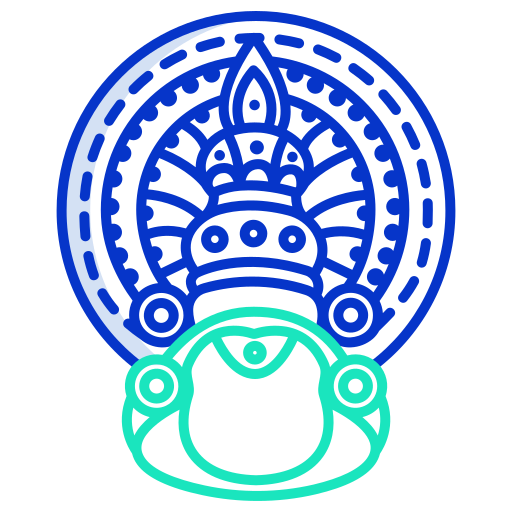 kathakali Icône gratuit kathakali Icône gratuit