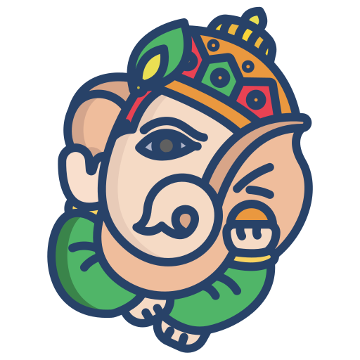 ganesha Icône gratuit ganesha Icône gratuit