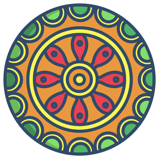 mandala icono gratis