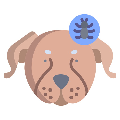 perro icono gratis