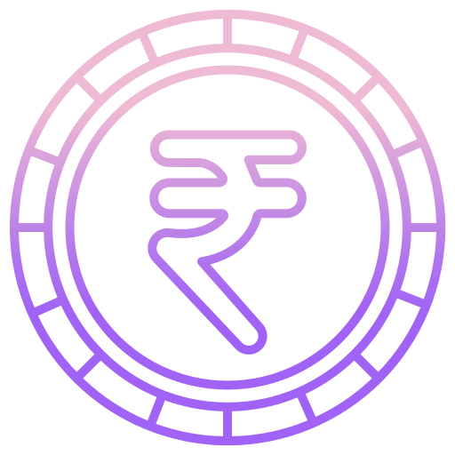 Rupee free icon Rupee free icon