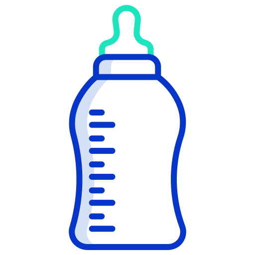 Feeding bottle Icongeek26 Outline Colour icon