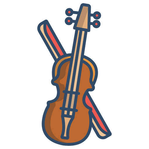 violon Icône gratuit violon Icône gratuit