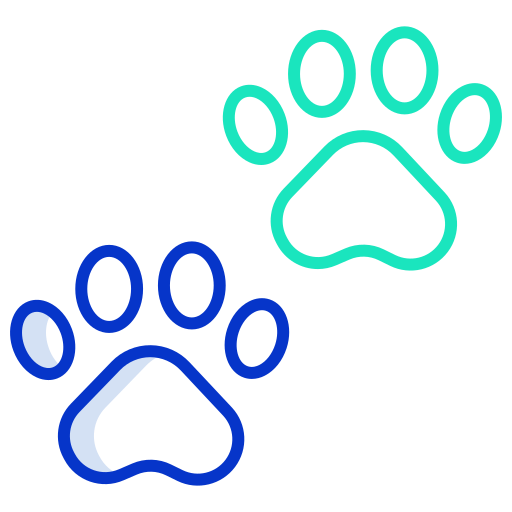 Paws free icon