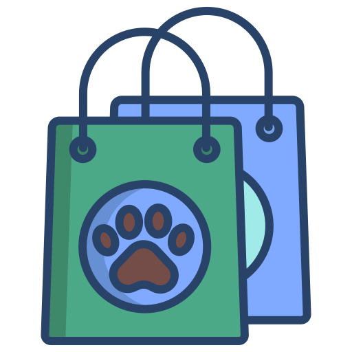 Shopping bag - Free animals icons