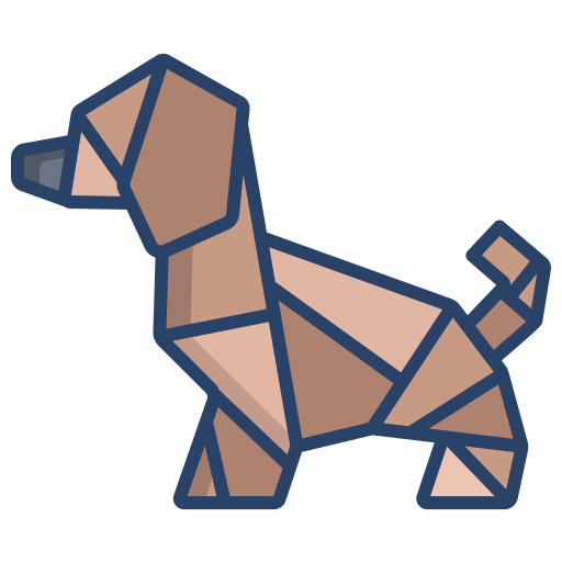 perro icono gratis