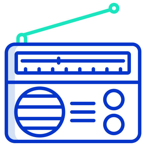 radio icono gratis