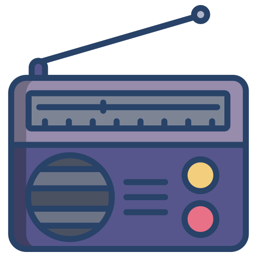rádio grátis ícone rádio grátis ícone