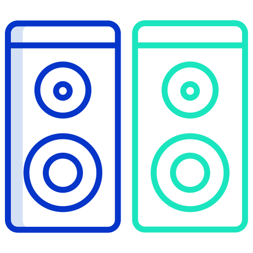 altavoz icono gratis