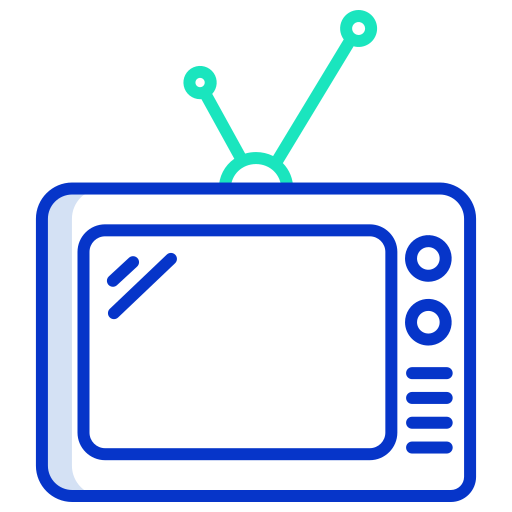 televisión icono gratis