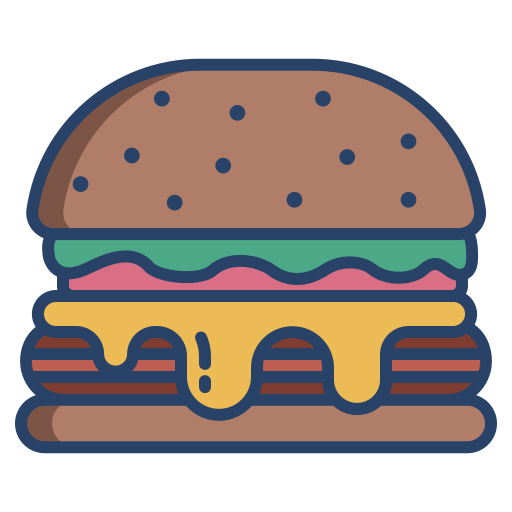 hamburguesa icono gratis