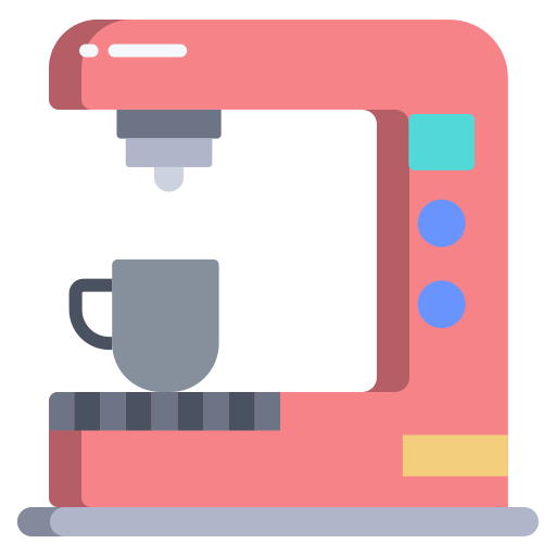 Coffee maker free icon