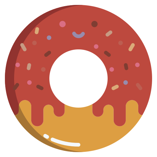 rosquilla icono gratis