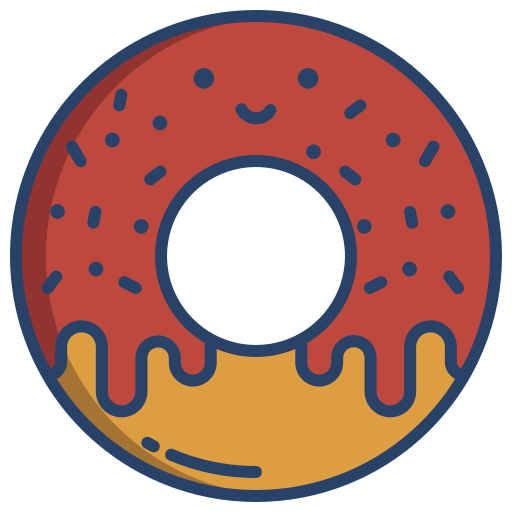 rosquilla icono gratis