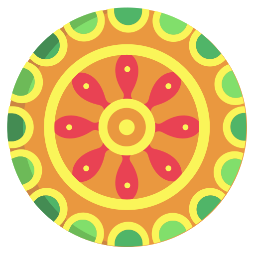 mandala icono gratis