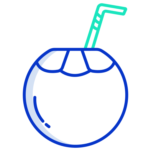 boisson à la noix de coco Icône gratuit boisson à la noix de coco Icône gratuit