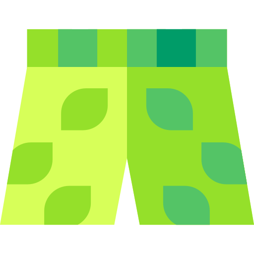 Swimming trunks - free icon