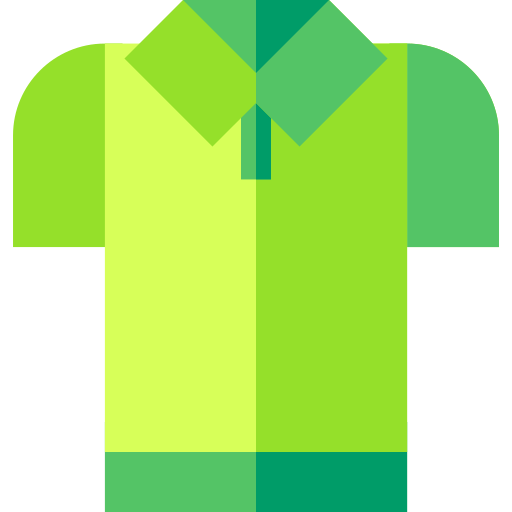 camisa polo grátis ícone camisa polo grátis ícone