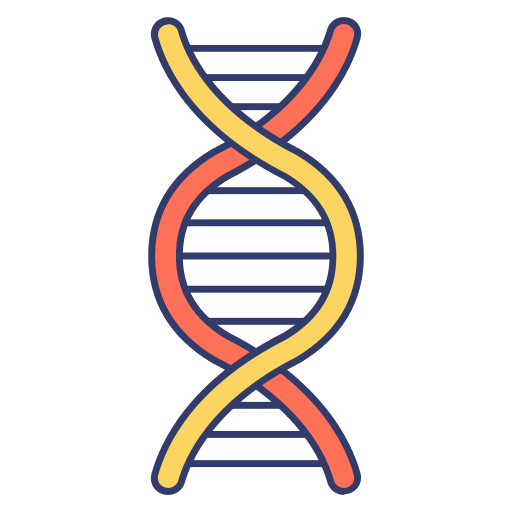 Структура ДНК бесплатно иконка