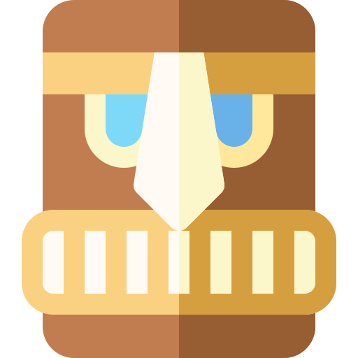 tiki icono gratis