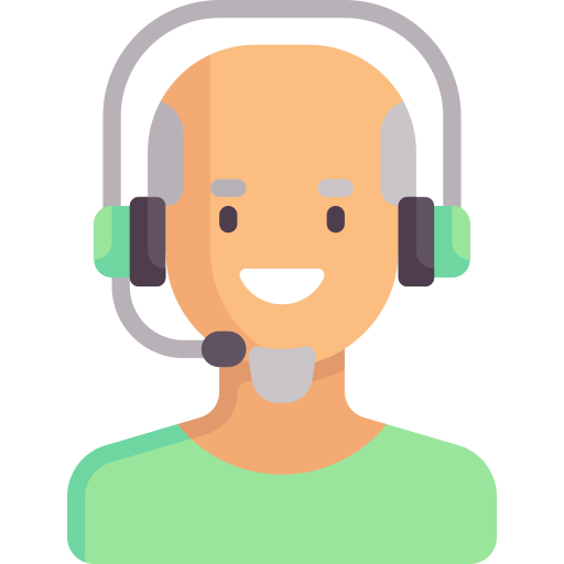 Call center agent free icon Call center agent free icon