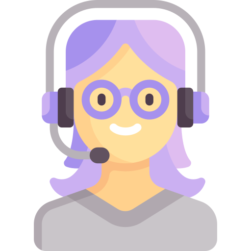 Call center agent - free icon