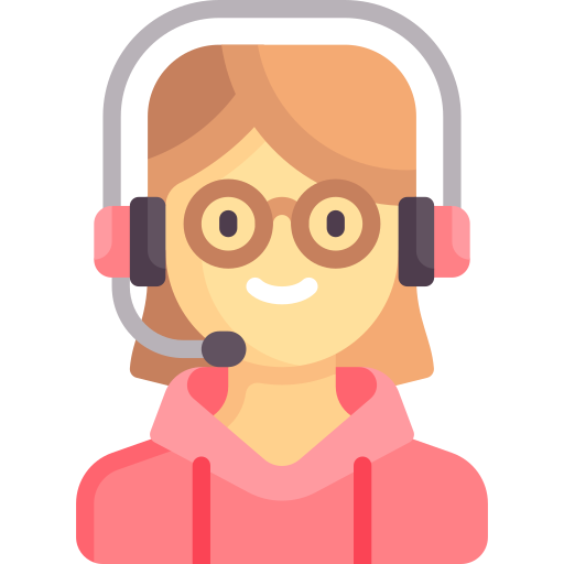 Call center agent - free icon