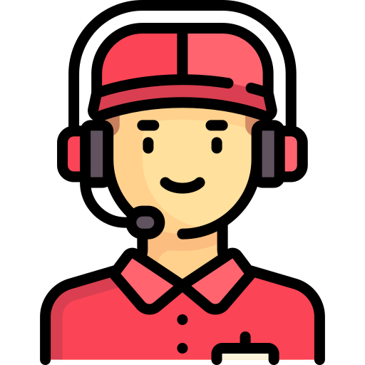 Call center agent - free icon