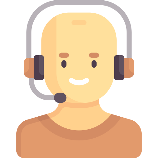 Call center agent - free icon