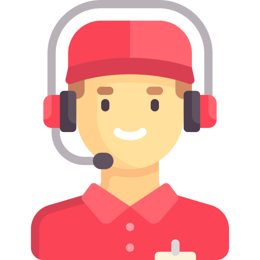 Call Center Agent Special Flat Icon