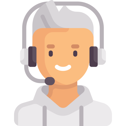 Call center agent Special Flat icon