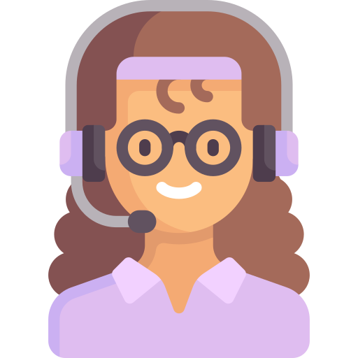 Call center agent Special Flat icon